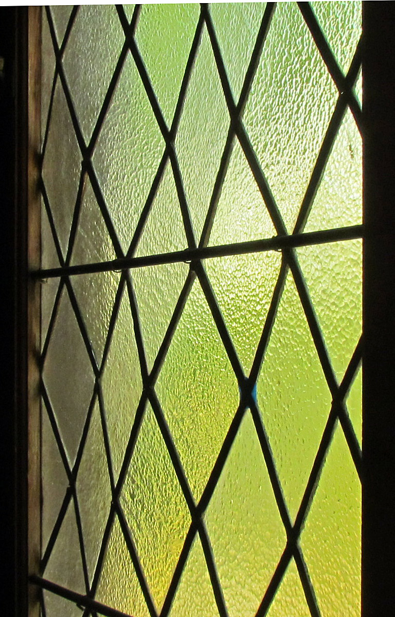 Colored Glass Window