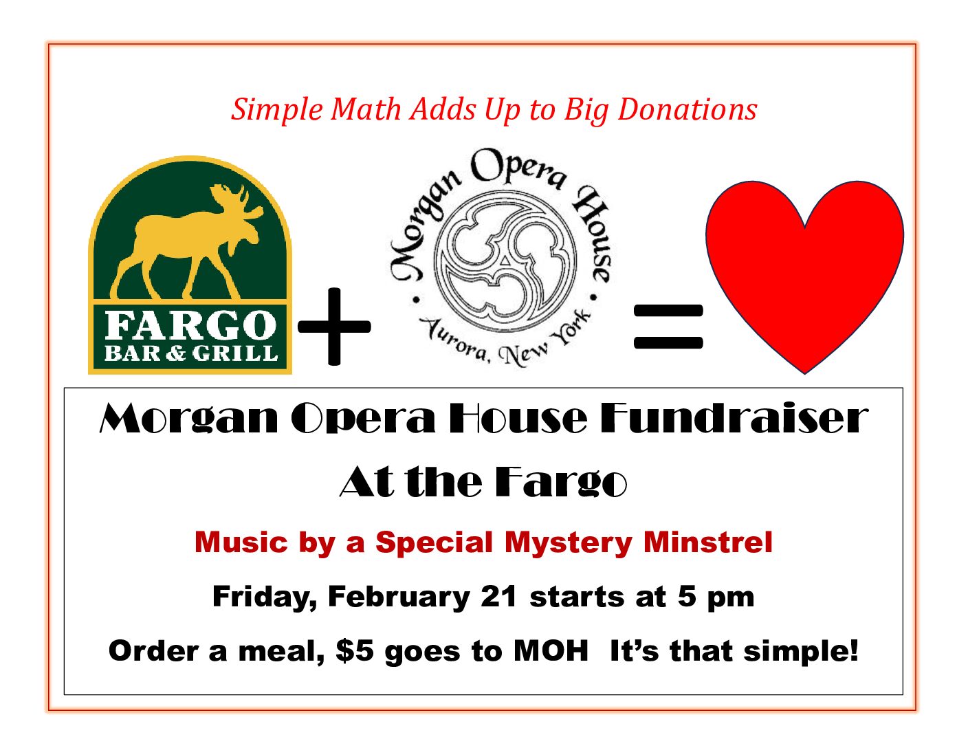 Fargo Fundraiser