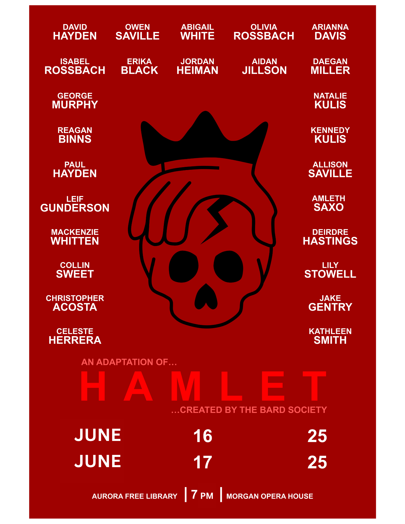 Shakespeare's Hamlet, an adaptation
