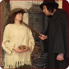 Photo from Hampstead Stage Company Production of Oliver Twist